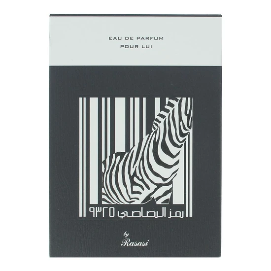 Rasasi Rumz Al Rasasi 9325 Pour Lui Eau De Parfum 50ml