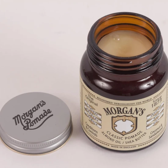 Morgans Classic Pomade With Almond & Shea Butter 100g