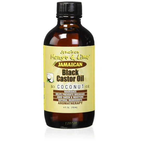 Jamaican Mango and Lime Black Castor Oil Coconut 4oz