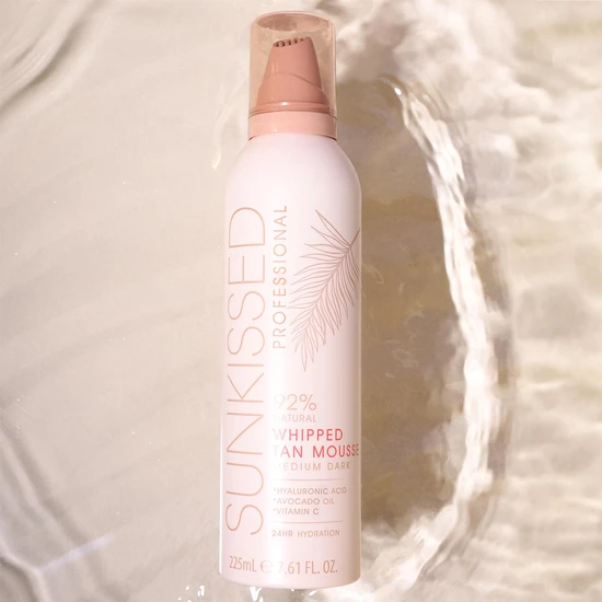 Sunkissed Professional Whipped Tan Mousse Medium Dark