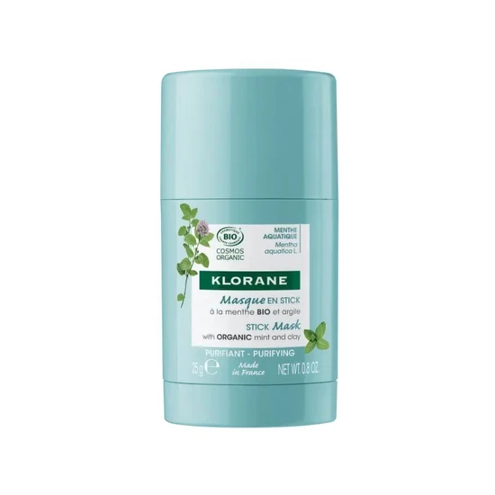 Klorane Organic Mint & Clay Stick Mask 25g