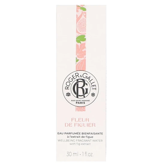Roger & Gallet Fleur De Figuier Wellbeing Fragrant Water 30ml