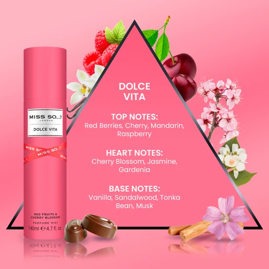 SO...? Miss SO...? Dolce Vita Perfume Mist
