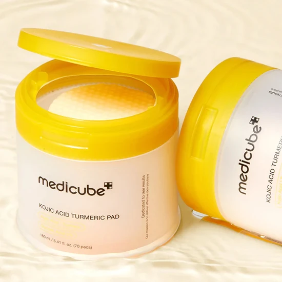 Medicube Kojic Acid Turmeric Pad x70