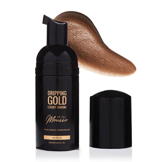 SOSU by SJ Dripping Gold Luxury Tanning Mousse Dark-90ml