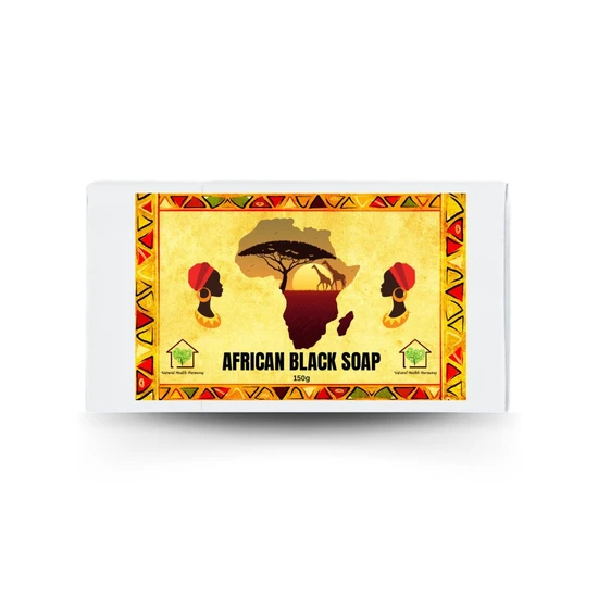 Natural Health Harmony African Black Soap 150g