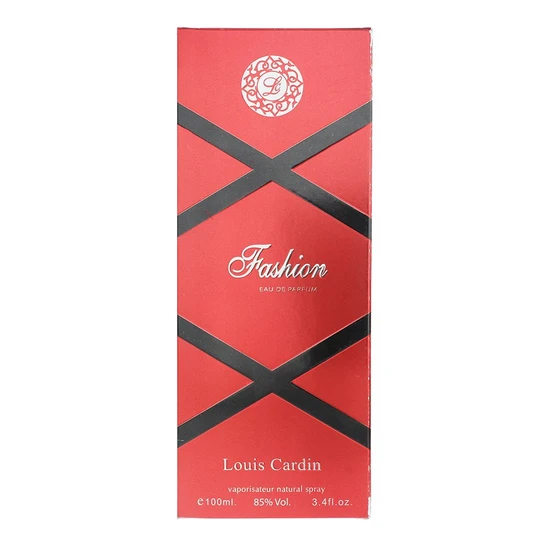 Louis Cardin Fashion Eau De Parfum 100ml