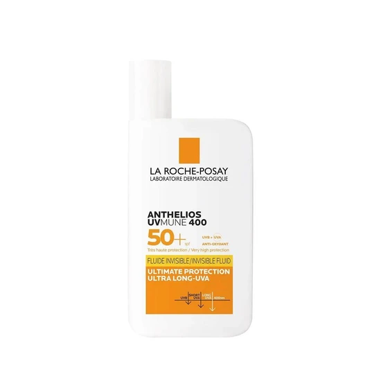 La Roche-Posay Anthelios UVMune 400 Invisible Fluid SPF 50+ Sun Cream 50ml