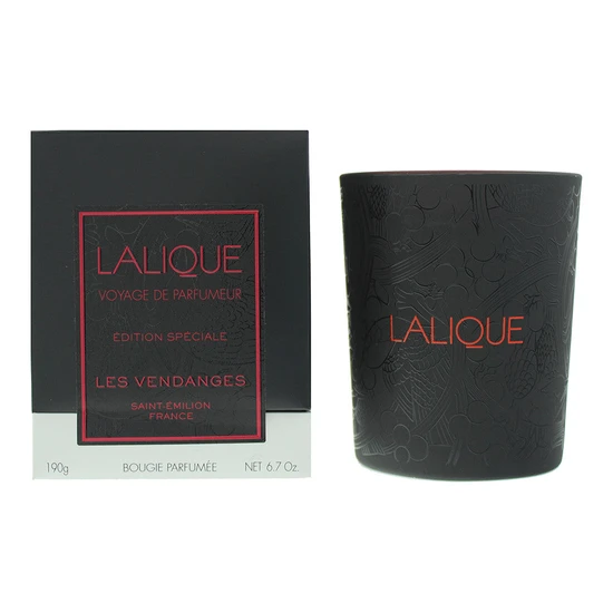 Lalique Peuplier Aspen Etats-Unis Candle 190g