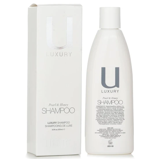 GO24.7 U Luxury Pearl & Honey Shampoo 251ml