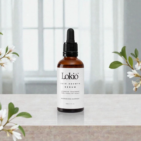 Lokio Natural Hair Growth Serum 50ml