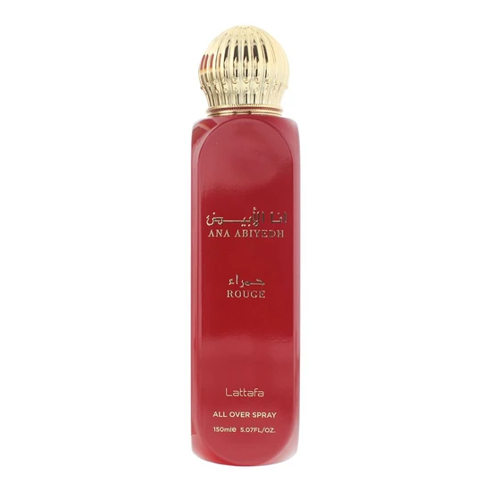Lattafa Ana Abiyedh Rouge All Over Body Spray 150ml