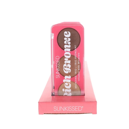 Sunkissed Rich Bronze Bronzing Trio 3 Shades
