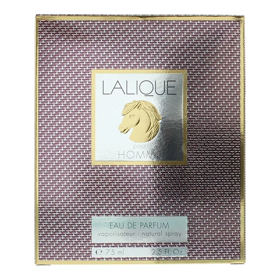 Lalique Pour Homme Equus Eau De Parfum 75ml