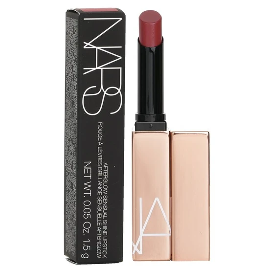 NARS Cosmetics Afterglow Sensual Shine Lipstick 321 Turned On