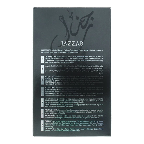 Ard Al Zaafaran Jazzab Silver Eau De Parfum 100ml