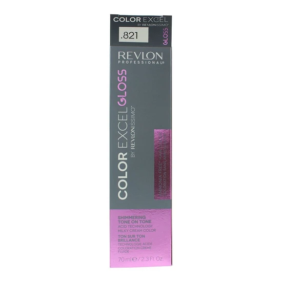Revlon Revlonissimo Colour Excel Gloss Hair Colour 821 Mushroom