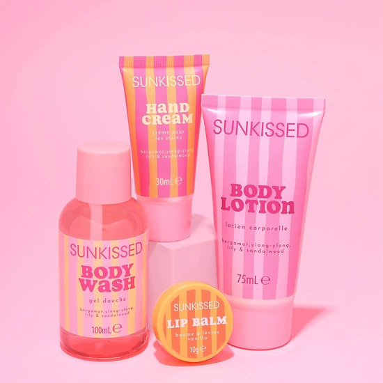Sunkissed Little Luxuries Body Care Gift Set