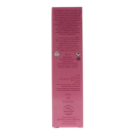 Milton Lloyd Colour Me Femme Pink Eau De Parfum 50ml