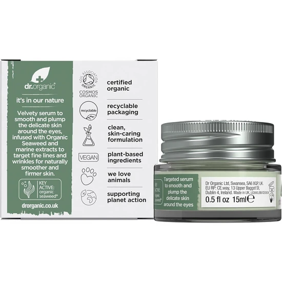 Dr. Organic Ageless Daily Hydration Gel Cream 50ml