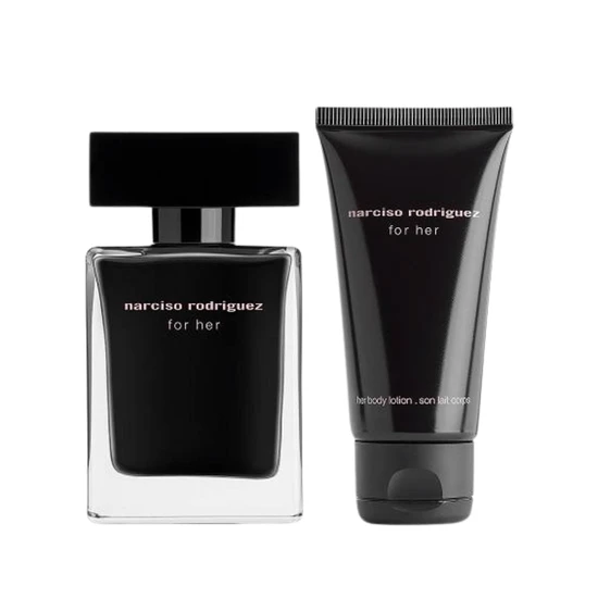 Narciso Rodriguez For Her Eau De Toilette Gift Set 30ml
