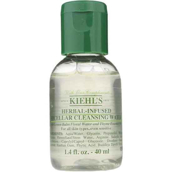 Paks Herbal Infused Micellar Cleansing Water 40ml