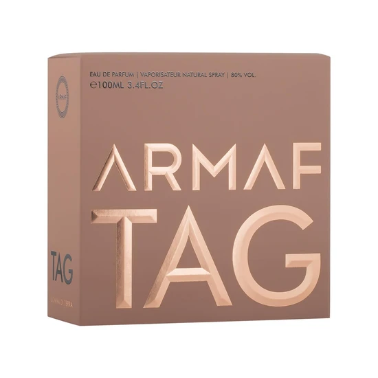 Armaf Tag Donna Di Terra Eau De Parfum 100ml