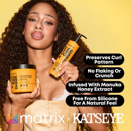 Matrix Total Results A Curl Can Dream Manuka Honey Infused Light Hold Gel 200ml
