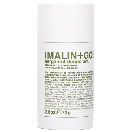 Malin + Goetz Bergamot Deodorant Stick 73g