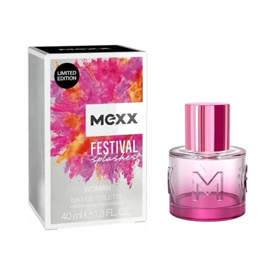 Mexx Festival Woman Eau De Toilette 40ml