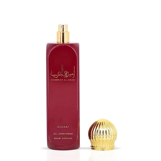 Asdaaf Ameerat Al Arab All Over Body Spray 150ml