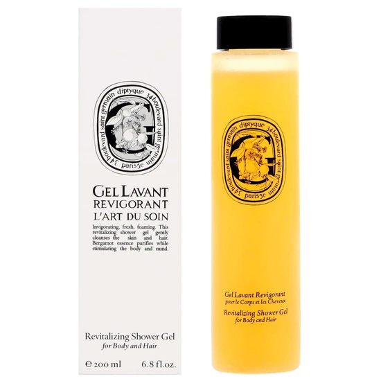 Diptyque Revitalising Shower Gel For Body & Hair 200ml