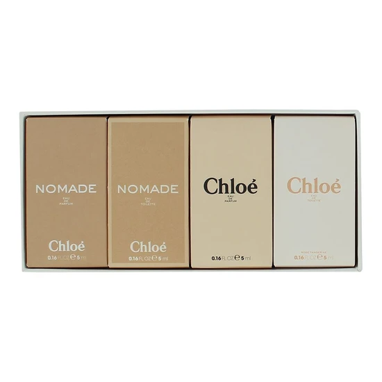 Chloé Miniatures Women's Perfume Gift Set 4 x 5ml