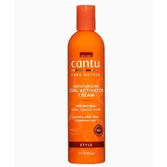 Cantu For Natural Hair Moisturising Curl Activator Cream 355ml