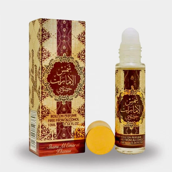 Ard Al Zaafaran Shams Al Emarat Khususi Roll-On Perfume Oil 10ml