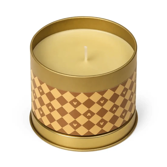 Disney Mickey Cafe Au Lait Tin Candle 190g