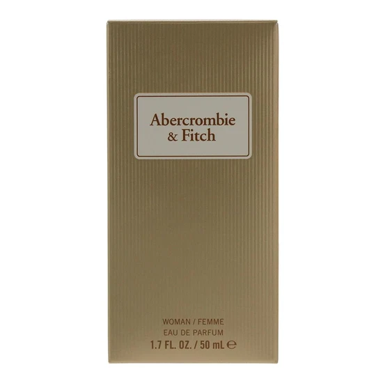 Abercrombie & Fitch First Instinct Sheer Eau De Parfum 50ml