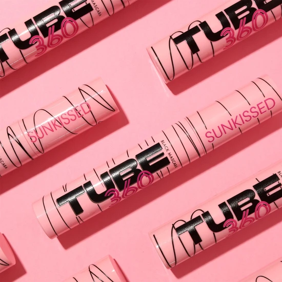 Sunkissed Tube 360 Black Mascara