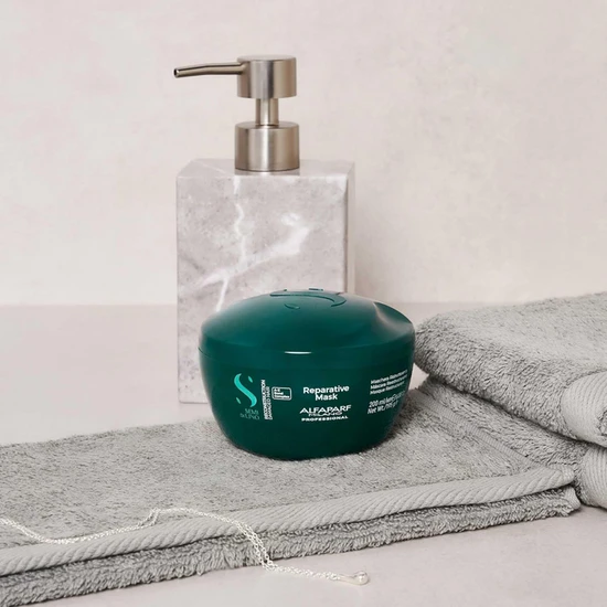 Alfaparf Semi Di Lino Reconstruction Reparative Mask For Damaged Hair