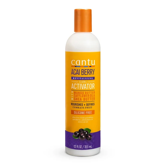 Cantu Acai Berry Shea Butter Revitalising Curl Activator 355ml
