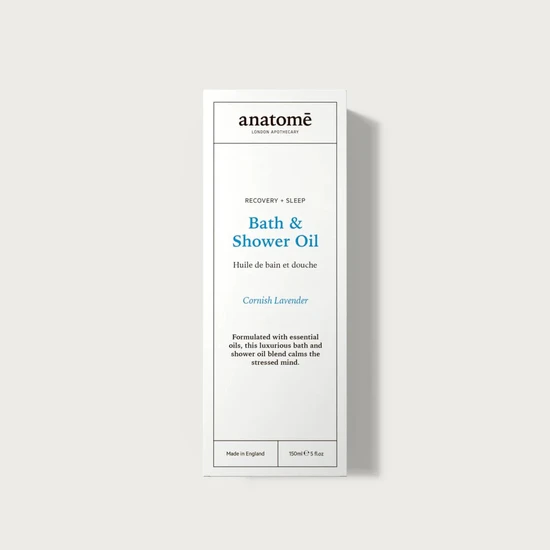 Anatomē Cornish Lavender Bath & Shower Oil 120ml