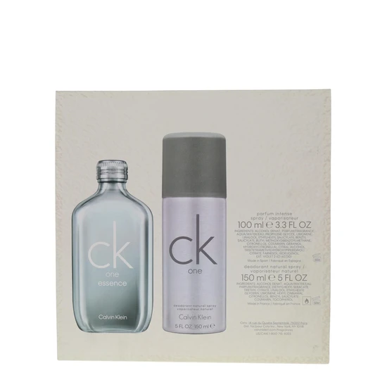 Calvin Klein CK One Essence Gift Set 100ml Eau De Parfum + 150ml Deodorant Spray