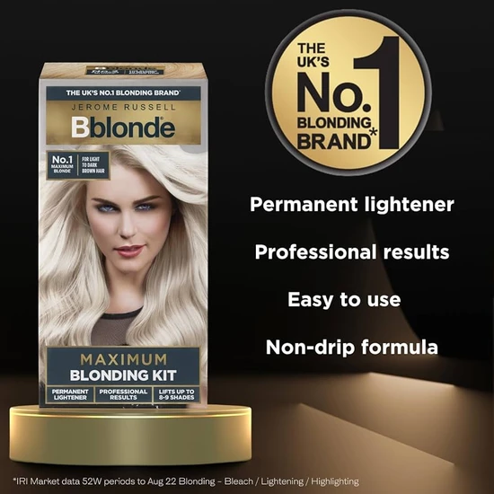 Bblonde Maximum Lift Blonding Kit