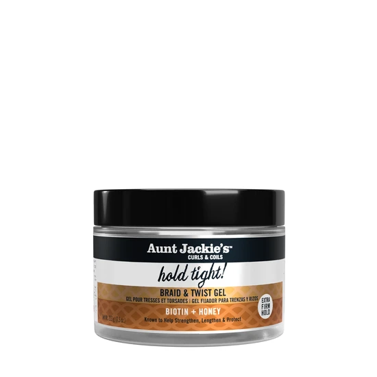 Aunt Jackie's Hold Tight Braid & Twist Gel Biotin & Honey 213g