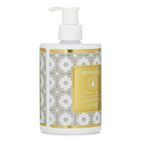 Spongelle Hand & Body Lotion Freesia Pear 325ml