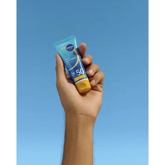 Nivea Sun UV Face Sunscreen SPF 50+ 40ml
