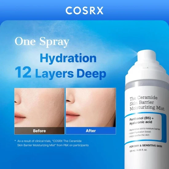 CosRx The Ceramide Skin Barrier Moisturising Mist 120ml