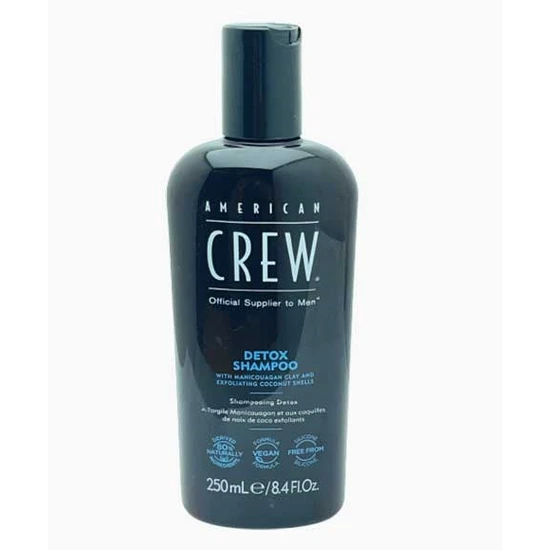 American Crew Hair & Scalp Detox Shampoo 1000ml
