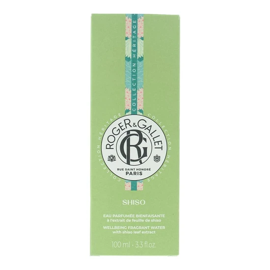 Roger & Gallet Shiso Scented Water 100ml