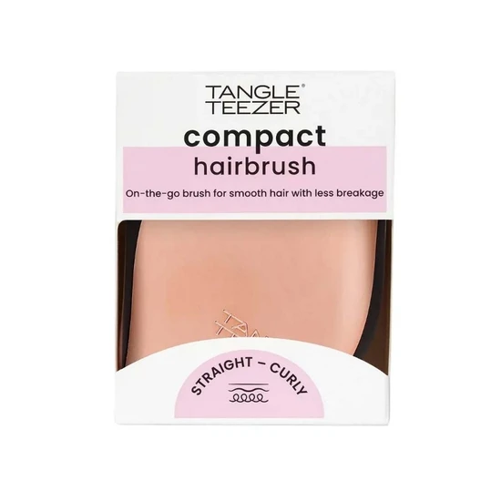 Tangle Teezer Compact Styler Black & Rose Gold
